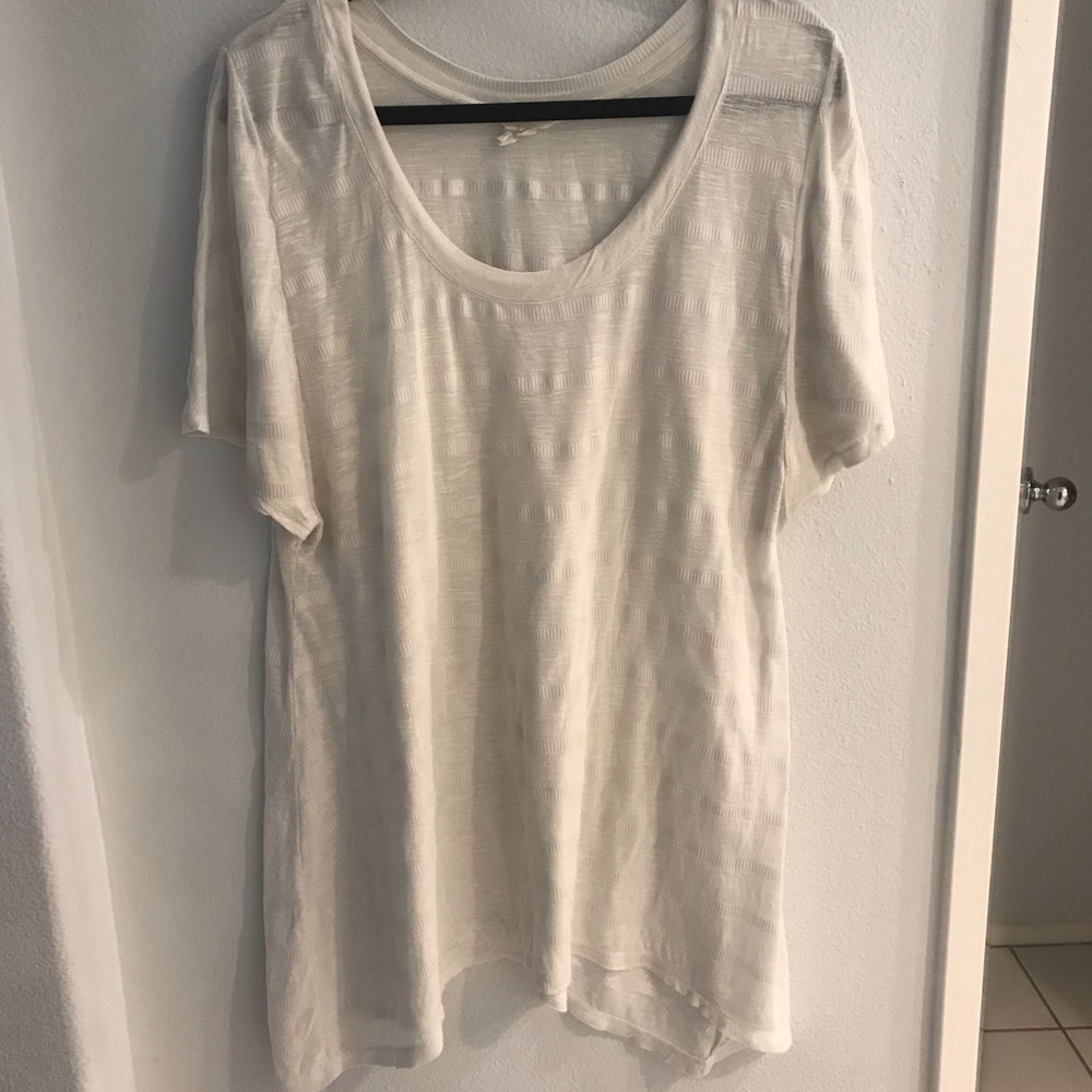 White shirt